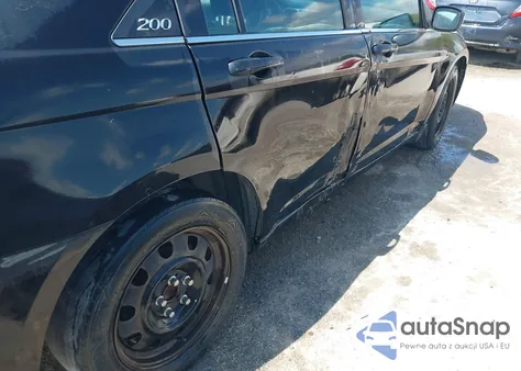 2012 Chrysler 200 Lx from USA, damaged, VIN 1C3CCBAB6CN222697